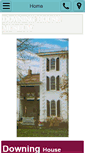 Mobile Screenshot of downinghousemuseum.org